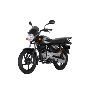 Boxer 150 vista lateral, moto resistente y económica para trabajo diario