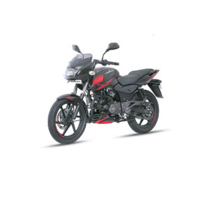 Pulsar 180 color negro con rojo