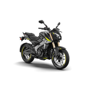 Imagen de la moto pulsar ns400z en Costa Rica, modelo naked de alto rendimiento.