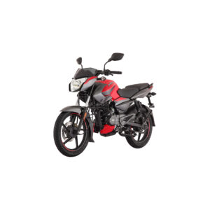 Pulsar NS 125 vista lateral, moto deportiva de 124 cc ideal para ciudad