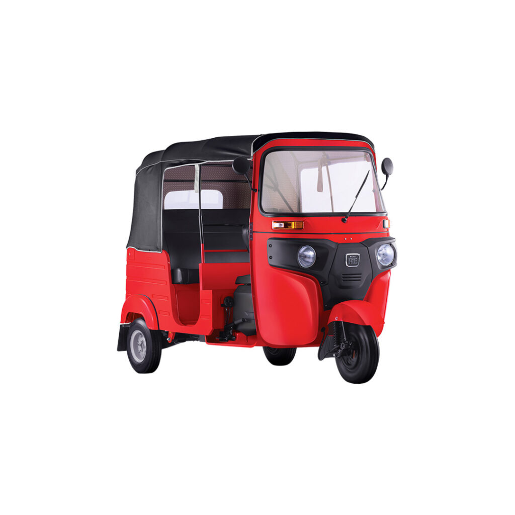 Bajaj Torito Tuk Tuk en Costa Rica