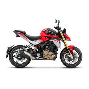 Sistema ABS doble canal de la Hunk 250R con discos pétalo